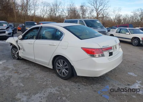 2012 Honda Accord 2.4 Ex-L z USA, uszkodzony, nr VIN 1HGCP2F89CA141814